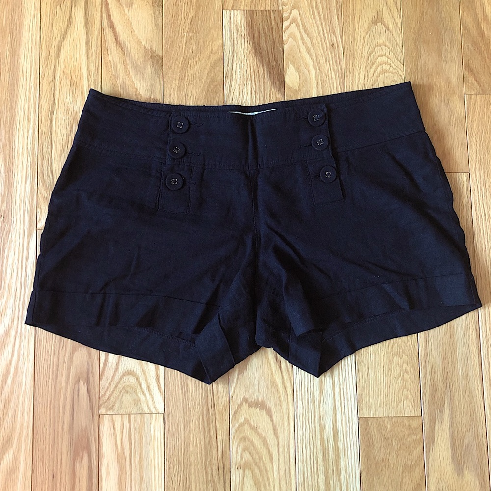 Dynamite Linen Blend Shorts
